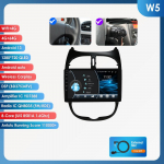 Ossuret Snapdragon 6115 Autoraadio Autoradio PEUGEOT 206 206SW 206CC 2001 - 2008 jaoks Carplay Android Auto multimeedia GPS 360 kaamera Stereo W5 8Core 4G 64G B