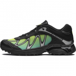 Salomon Xt-Whisper Vabaaja Libisemisvastupidavad Vastupidavad Madalad Elustiilikingad Unisex Kingad Must Valge H&otilde;bedane 477616 36