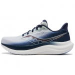 Saucony Triumph 23 Moodsad Mugavad P&otilde;rutust Summutavad Hingavad Madalad Jooksujalatsid Unisex Jooksujalatsid Sinised S31023-557 44.5
