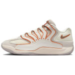 Nike KD 18 EP Rise Meeste tossud Valge Pehme-P&auml;rl L&otilde;kkep&otilde;letaja-Oranž HV1991-003 40.5 white