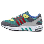 Adidas Equipment 10 Boost Mugav Mitmek&uuml;lgne Kangas Vastupidav Madala s&auml;&auml;rega Vabaaja Jooksukingad Meeste toss Hall Roheline FW9982 45⅓