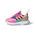 Adidas Originals Flex Series El I Mugavad libisemiskindlad madalad k&auml;imissussid Beebijalan&otilde;ud Roosa Must Sinine FX5336 23&frac12;