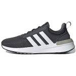 Adidas Neo Racer TR21 Moodsad Mugavad Kangast Vastupidavad Hingavad Madalad Vabaaja Jooksujalatsid Meeste Tossud Must Valge GX0648 42⅔