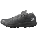 Salomon S/Lab Pulsar 2 Mugav kangas Vastupidavad madalad maastikujooksujalatsid Unisex toss Must 416518 37⅓