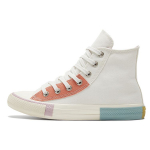 Converse Chuck Taylor All Star K&otilde;rge L&otilde;ikega L&otilde;uendist Tennised Naiste Tennised Valge Kollane 572443C 36.5
