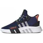 Adidas Originals Eqt Bask Adv Mugavad l&ouml;&ouml;gisummutusega libisemiskindlad vastupidavad madalad vabaaja jalan&otilde;ud Meeste toss Sinine Valge FW4251 41⅓