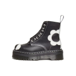 dr. Martens Nahk Mood Mitmek&uuml;lgsed Keskmise s&auml;&auml;rega saapad Naiste saapad Must 31457009 36