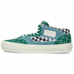 Vans Half Cab Mugavad Mitmek&uuml;lgsed Keskmise k&otilde;rgusega Rula kingad Mehed Rula kingad Roheline VN000D23J5F1 42.5