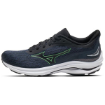 Mizuno Wave Kizuna 4 Mugavad l&ouml;&ouml;gisummutus Tasakaal Madalad jooksutossud Meeste tossud Must M&uuml;ndiroheline J1GC241602 40.5