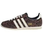 adidas Jaapan Madu Nahk Pruun Naiste Tennised Kasutatud-Pruun Kreemjas-Valge Tuum-Must JS4022 42 black