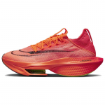 Nike Air Zoom Alphafly NEXT% 2 'Total Orange' Naiste vabaajajalatsid DN3559-800 37.5