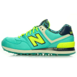 New Balance 574 Luau Pack Naiste Tennised Sinine Kollane WL574ILA 38