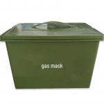 MF11B Banggu t&auml;isn&auml;omask gaasikaitseks, kummist, isepuhastava filtriga, biokeemiliseks kaitseks ja treeninguteks