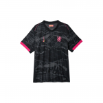 Nike Chelsea FC Dri-Fit FW24 Staadioni Kolmas V-kaelusega Koopia L&uuml;hikeste Varrukatega Jalgpallis&auml;rk Meeste Topid Tumehall FQ2029061 S