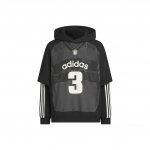 Adidas Originals FW25 Team V&otilde;lts Kaheosaline Spordihoodie Pikkade Varrukatega Dressipluus Meeste Hoodied KC2607 M