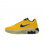 Nike LeBron Witness 9 GS Pehme Kollane Koobaslilla Laste Tossud Kuldne Kollane Lilla HV2270-700 36