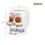 60 t&uuml;&uuml;pi keraamilised Hawaii Tiki kruusid, loomingulised kokteiliklaasid, &otilde;lleklaas, martiniklaasid, veiniklaas, naljakas kruus, kingitus meestele 250-700ml