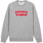 Levis Lihtne Mugav Mitmek&uuml;lgne Vabaaja Logotr&uuml;kiga Pikkade Varrukatega Huppar Meeste huppari Hall 003YS-0000 XS