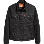 Levis Vabaaja &Uuml;le suurusega Pikkade varrukatega Denim Jakk Meeste jakid Must 07158-0020 4XL black