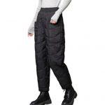 Naiste haaremp&uuml;ksid elastse k&otilde;rge v&ouml;&ouml;kohaga, kerged udusulep&uuml;ksid suurte taskutega, paksud soojad tepitud p&uuml;ksid 4XL must