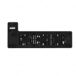 Kaasaskantav soojust v&auml;hendav USB v&auml;lise jahutusventilaatori k&uuml;ljele paigaldatud XBOX ONE X m&auml;ngukonsooli jaoks