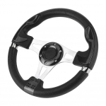 320mm 12,5 tolli Sportrool Auto Sarve Nupuga Universaalne Auto Modifitseeritud OsadMust must