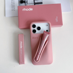 Huulepulgast inspireeritud telefoni&uuml;mbris Apple'i seadmetele Silikoonist p&otilde;rutuskindel pehme &uuml;mbris 3D-disainiga Kanna oma huulepulka 11 lilla
