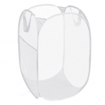 Kokkupandav m&auml;&auml;rdunud pesu sorteerimiskorv pesuraam Vannitoa riie v&otilde;rk hoiukotti raam &auml;mber pesu korraldajad hoiukott