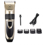 Laetav juuksel&otilde;ikur Lemmikloomadele m&otilde;eldud juuksel&otilde;ikur Kutsika pardel Elektrilised k&auml;&auml;rid One Size kuld