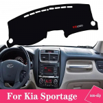 Kia Sportage vana auto armatuurlaua katte matt p&auml;ikesekaitseinstrumendi vaipkatte kaitse auto tarvikud interj&ouml;&ouml;r Polyester&Four Seasons