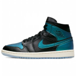 Jordan 1 Mid Iridescent Black Naiste Jordan BQ6472-009 37.5