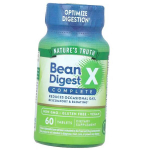 Gaaside ja k&otilde;hupuhituse vastased ens&uuml;&uuml;mid, Bean Digest X Complete, Nature's Truth 60 tab (69509004) 60tab