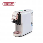 Uus HiBREW multifunktsionaalne mitme kapsliga kohvimasin, kuum/k&uuml;lm Dolce Gusto piima Nespresso kapsel ESE pod jahvatatud kohv kohvik 20Bar 5-&uuml;hes valge