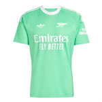 Adidas Originals Arsenal 25/26 Hooaja triibuline l&uuml;hikeste varrukatega jalgpallis&auml;rk Meeste S&auml;rgid JI9560 3XL blue