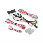 SINU OMA. Hilux Late Exclusive Siseukse Tervituslamp ja Jalatulede Komplekt [Sinine] LED HILUX sinine