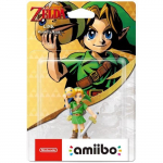 Figurine Amiibo - Link (Majora's Mask) &bull; Collection The Legend of Zelda