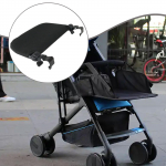 Footrest Extension Leg Support Accessory Ergonomic Comfortable And Adjustable in PP Polyester 32cmx15cm
