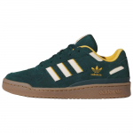 adidas Forum Low Cl Aurora Ivy/Wonder White/Preloved Yellow Unisex tossud Roheline JQ2656 36