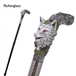 H&otilde;bedane Vaik Huntpea Puujuur K&auml;imiskepid Moodne Dekoratiivne Terasest Kepp H&auml;rrasmehelik Elegantne Cosplay Kepinupp Karikas 93cm