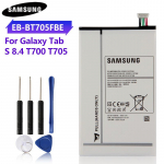 Originaalne asendusaku Samsung GALAXY Tab S 8.4 SM-T700 SM-T705 T705 jaoks EB-BT705FBC EB-BT705FBE 4900mAh