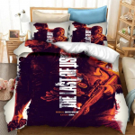 M&auml;ng The Last of Us Part Voodipesukomplekt Poistele T&uuml;drukutele &Uuml;heinimese Kahekohaline Suurus Tekikott Padjap&uuml;&uuml;r Voodi Lapsed T&auml;iskasvanud Kodutekstiil 70x133cm 2pcs