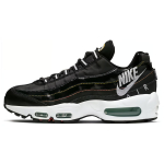 Nike Air Max 95 Premium Tuulejope Naiste Tossud Must Flash-Crimson CI1900-023 37.5