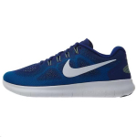 Nike Free RN 2017 S&uuml;gav Kuninglik Sinine Unisex Tossud Valge-Soar 880839-401 39