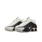 Nike Shox R4 'Sail/Fauna Brown' Must Valge AR3565-104 Naiste suurus EU 37.5 must