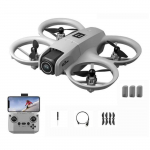 Mini drone - BYTELIKE - 4K - Double cam&eacute;ra - 3 batteries - Portable et adapt&eacute; aux d&eacute;butants h&otilde;be