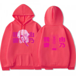 Yuno Gasai koolivormis Anime Huppar Manga Mirai Nikki Tulevikup&auml;evik Dressipluus Meeste Naiste Pikkade varrukatega Soe T&auml;navariietus S