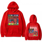 Piiratud Rapper Snoop Dogg Albumi Graafiline Huppar Mehed Naised Mood Harajuku &Uuml;legabariidiline Dressipluus Meeste Hip Hop Vintage Streetwear S