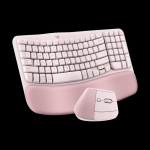Logitech Wave Combo juhtmevaba ergonoomiline klaviatuuri ja hiire komplekt