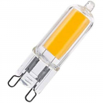 LED-pirn - SILVER ELECTRONICS - G9 Eco 3 W - K&uuml;lm valge - 30000 tundi - A+ valge