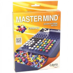 Jeu de soci&eacute;t&eacute; - CAYRO - Master Mind - format de poche - 2 joueurs ou plus - 20 min de jeu puhas